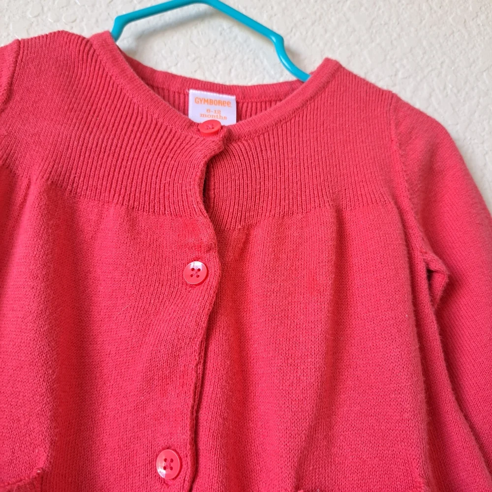 Gymboree Cardigan Sweater Size 6-12 Months